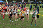 Senior womens Northern Cross Country Relays, Graves Park, Sheffield. Photo: David T. Hewitson/Sports for All Pics